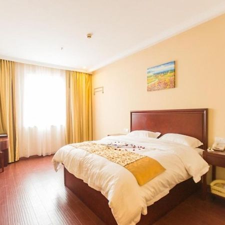 Greentree Inn Taizhou New District Hospital Of People' S Hospital Mingliu Express Hotel Exterior foto