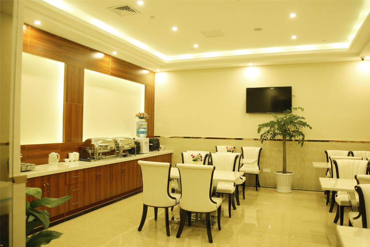 Greentree Inn Taizhou New District Hospital Of People' S Hospital Mingliu Express Hotel Exterior foto